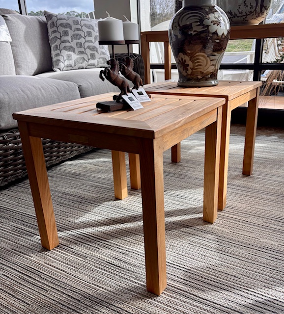 Side Tables (Sold Separately)