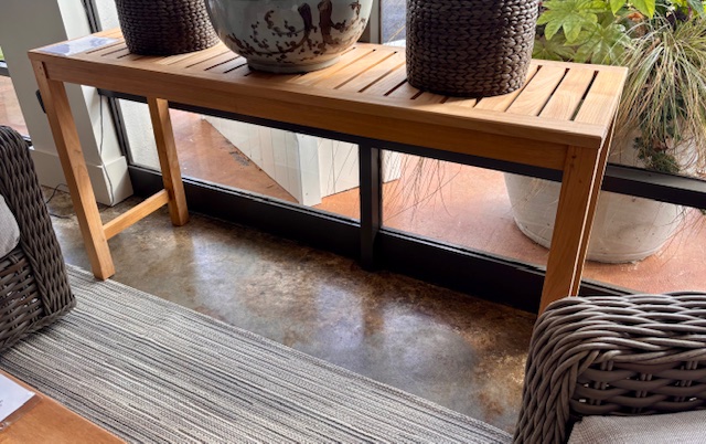 Classic Console Table