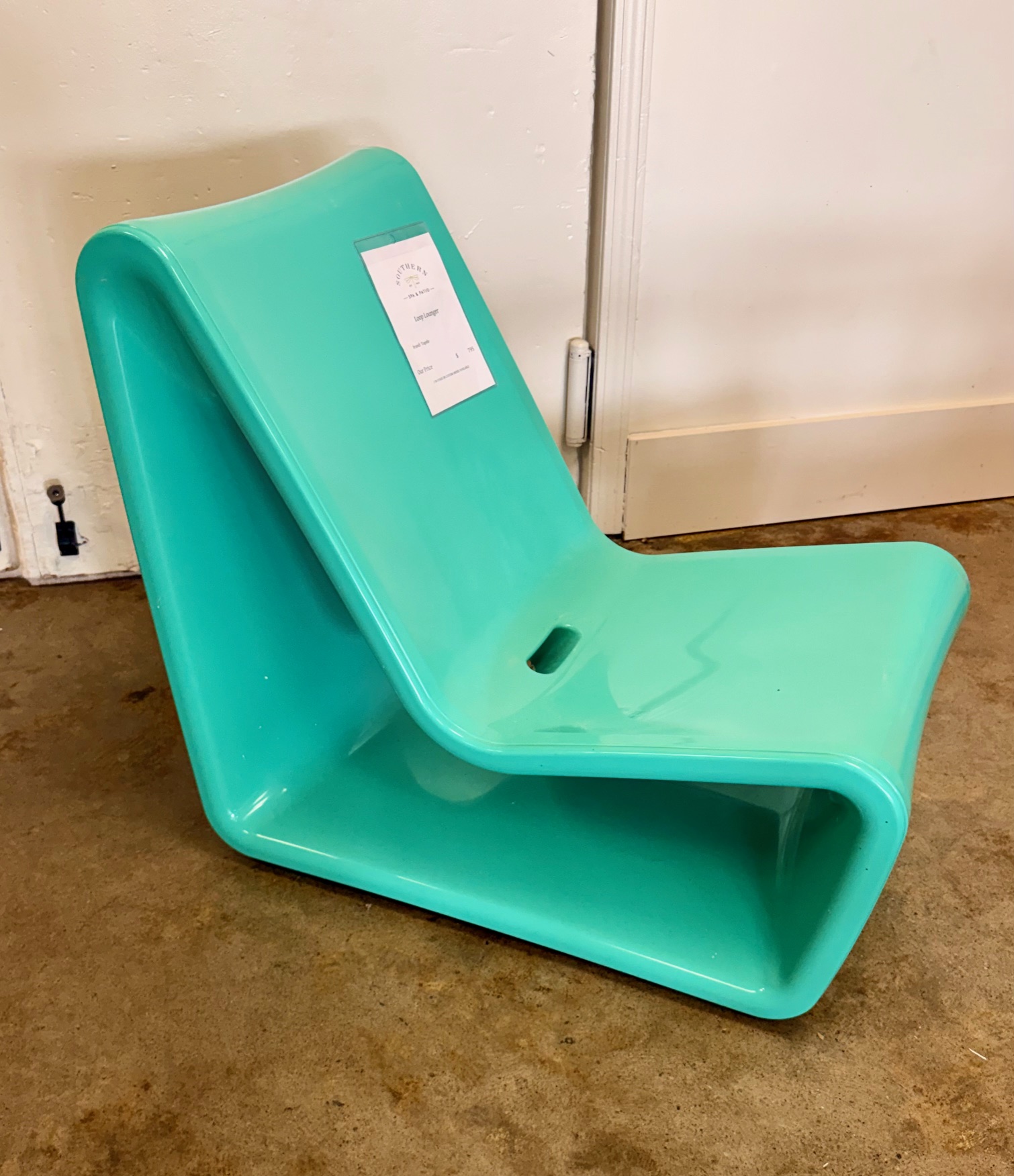 Tupelo Loop Lounge Chair